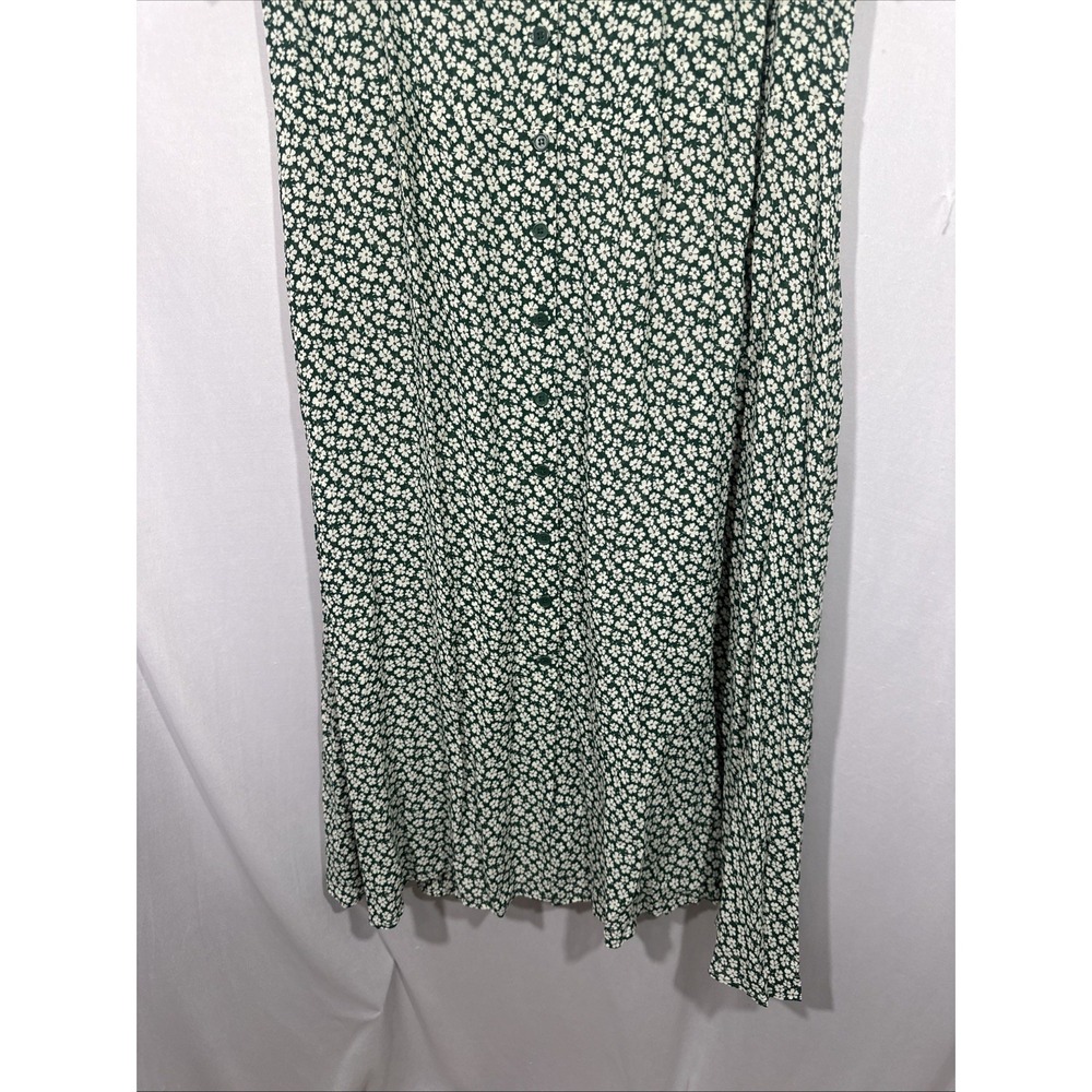 NWT $218 REFORMATION [ 16 ] Rosalinda Floral Tie Sleeve Dress In Venezuela T2134 - Picture 11 of 16